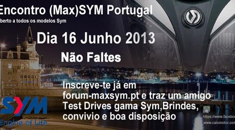 1º Encontro Max SYM Portugal