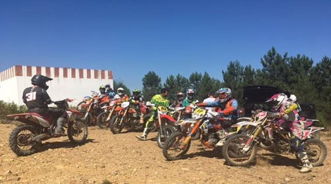 Selecções de Enduro estagiam em Góis em preparação para os ISDE 2017