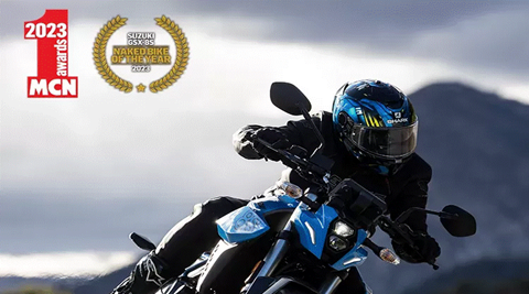 Suzuki V-Strom GSX-8S - Moto Naked do Ano nos MCN Awards 2023