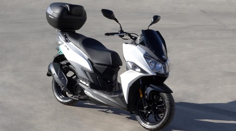 SYM Jet 14 125 - Campanha de oferta de top-case + suporte 