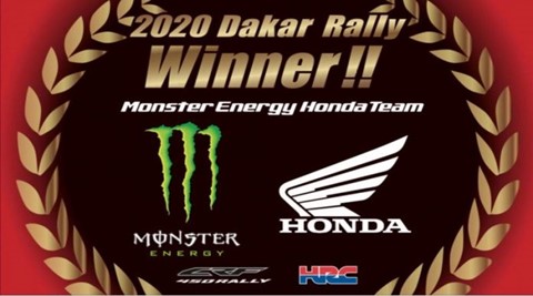 Honda vence Dakar 2020