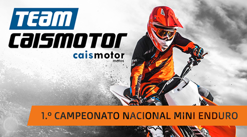 TEAM CAISMOTOR no 1.º Campeonato Nacional de Iniciação ao Enduro