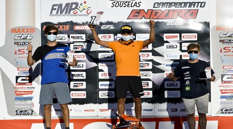 Última prova do Team Caismotor no Nacional de Enduro