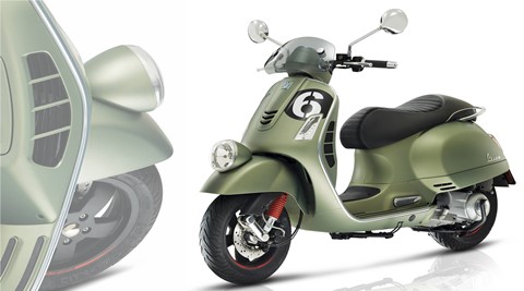 Vespa GTS 6 Giorni: O mito chega a Portugal