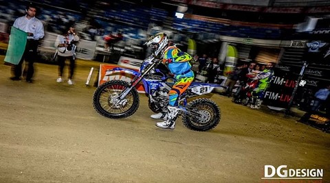 Diogo Vieira é 11º no GP SuperEnduro em Málaga