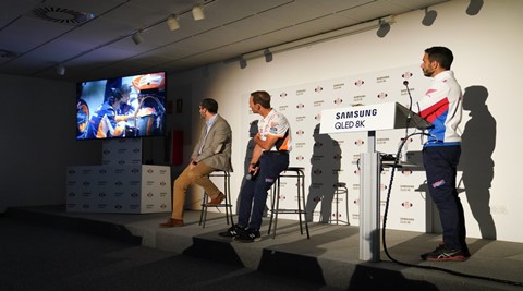 Repsol Honda Team anuncia Samsung como novo fornecedor técnico - MotoGP