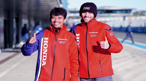 Honda HRC apresenta a sua renovada equipa para o WorldSBK de 2026