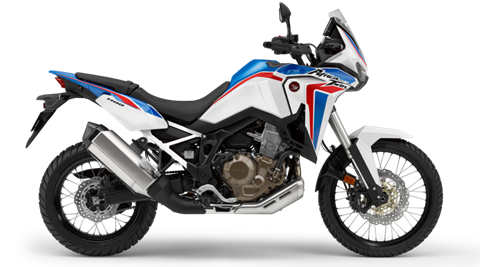 Africa Twin standard (tricolor)