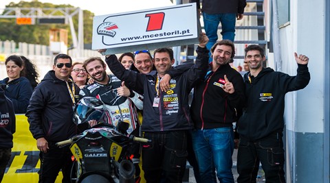 Arranque irrepreensível no CNV Moto 2018