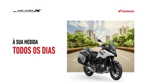 À sua medida todos os dias. para todos os dias da semana NC750XA