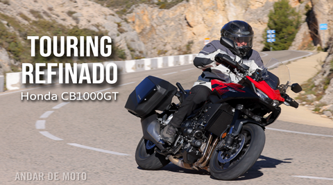 Teste Honda CB1000GT - Touring refinado