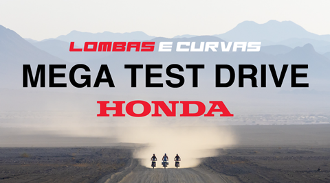 Mega Test Drive HONDA!