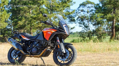 Teste KTM 1290 Super Adventure S - De outro mundo