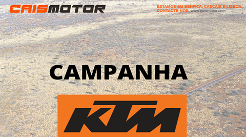 Aproveite! Campanha KTM ADVENTURE