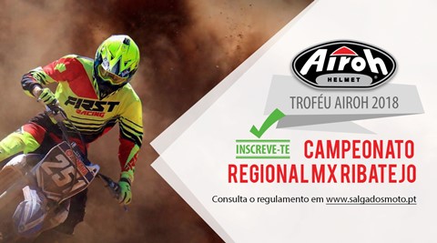 Troféu Airoh - Campeonato Regional MX Ribatejo 2018