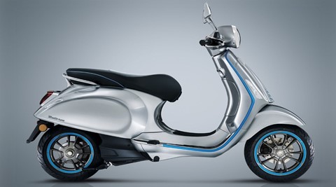Vespa Elettrica