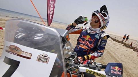 Rúben Faria Dakar 2015 será exigente