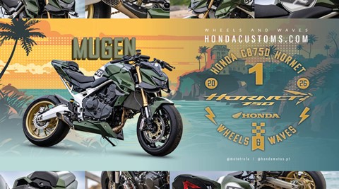 Portuguesa "Mugen" vence o concurso de personalização Honda Customs 2026 “Battle of the Twins” - A edição de 2026 foi a mais bem-sucedida de sempre do concurso Honda Customs, com mais de 42.000 votos registados online em www.hondacustoms.com