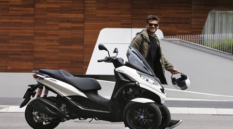 NOVA PIAGGIO - MP3 HPE