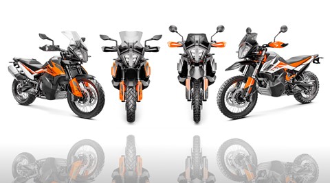 KTM 790 Adventure, ready for everything, ou seja: pronta para tudo!