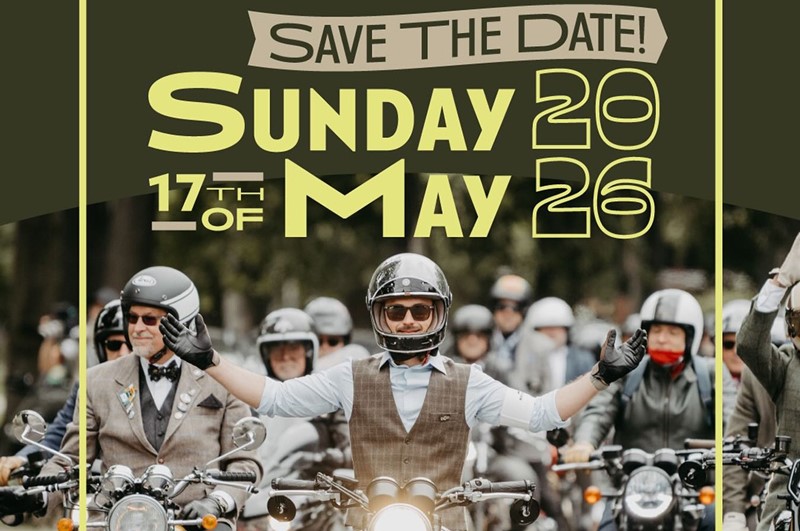15.ª Edição de 2026 do Distinguished Gentleman’s Ride será a 17 de maio