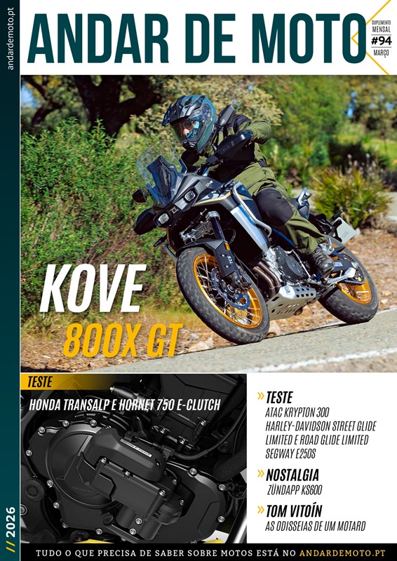 Publicação ANDAR DE MOTO - #94 Março 2026