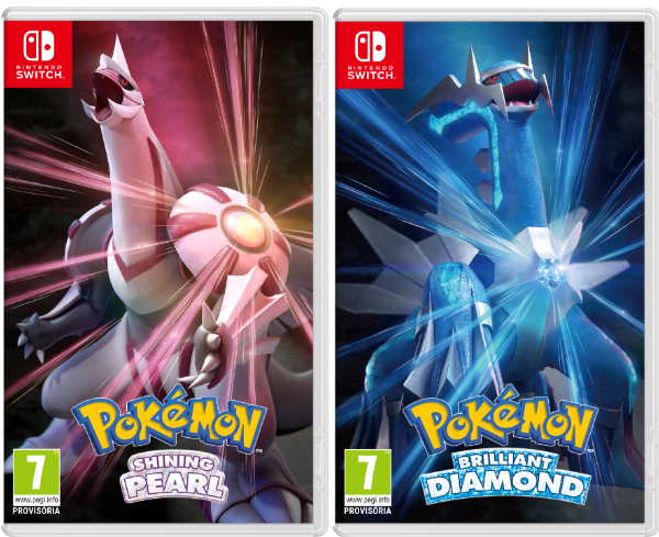 Pokémon Brilliant Diamond, Jogos para a Nintendo Switch, Jogos