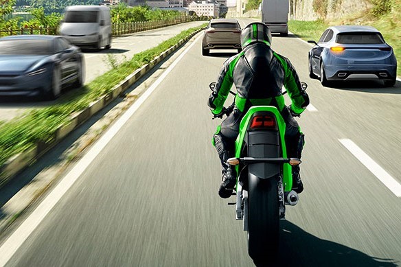 Kawasaki anuncia que vai usar o Bosch ARAS MotoNews Andar de Moto