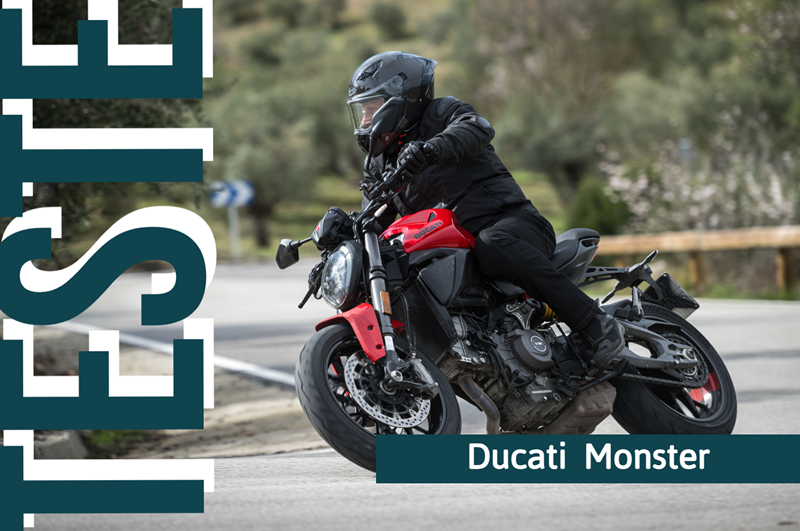 Video Teste Ducati Monster V2 - Rebeldia Icónica