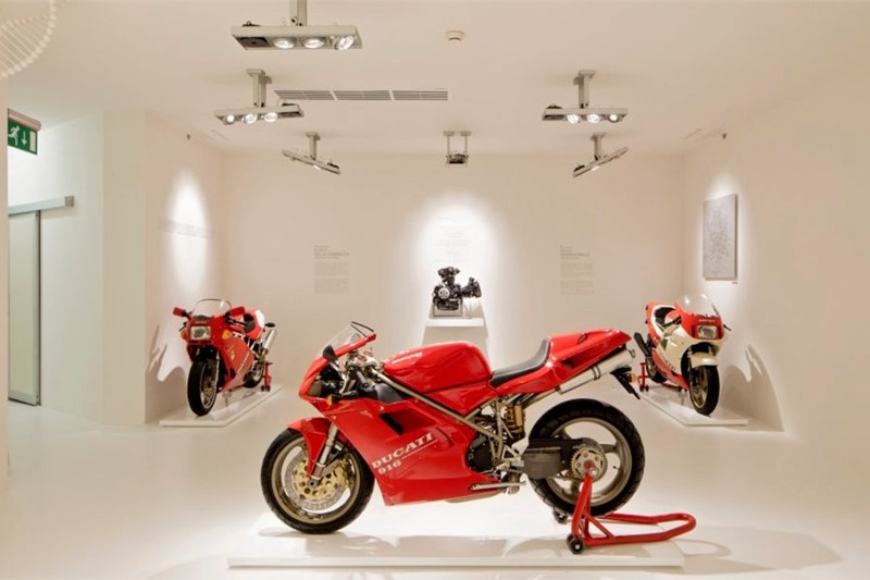 Ducati abre fábrica ao público no Dia do Made in Italy