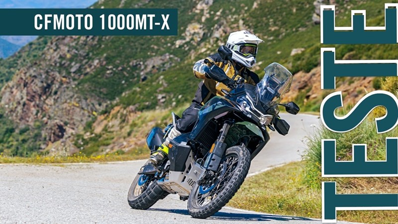 Vídeo teste CFMOTO 1000MT-X – Promessa ou Realidade?