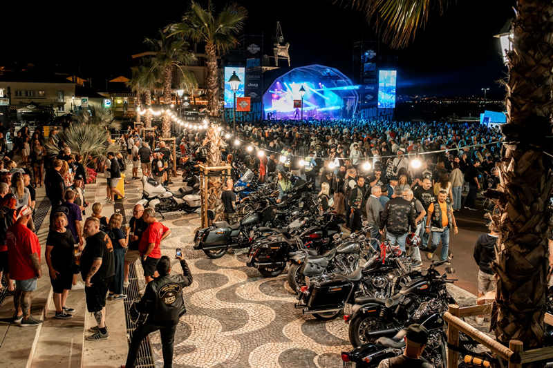 A Harley-Davidson realizou mais um fantástico HOG RALLY 2026 em Cascais