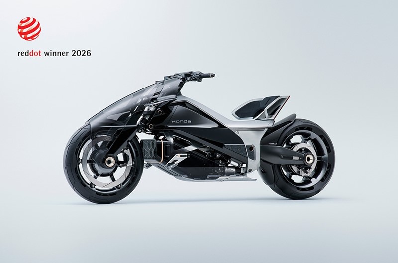 Honda EV OUTLIER Concept vence Red Dot Award 2026