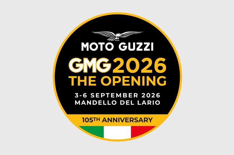 Moto Guzzi prepara a festa dos seus 105 anos, de 3 a 6 de setembro