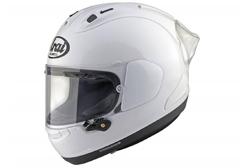 Arai lança capacete RX-7V EVO FIM 2 com certificação para competição de alto nível