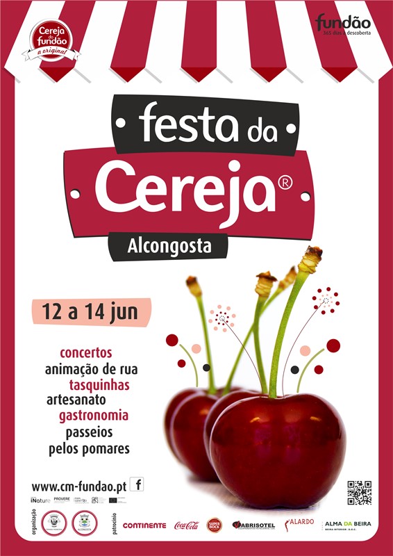 Festa da Cereja em Alcongosta Gastronomia Cardápio