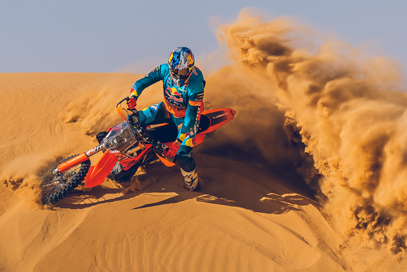 KTM 450 Rally Replica de 2027 já foi apresentada