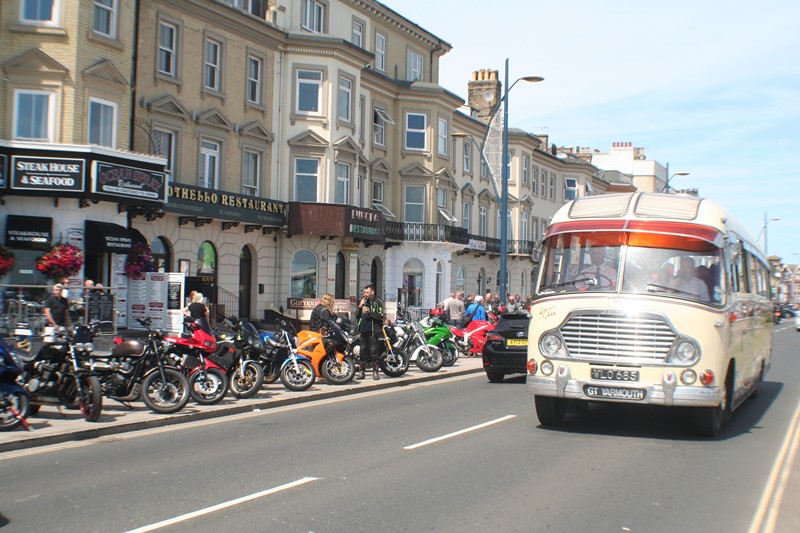 The Great Yarmouth Motorcycle Takeover 2017 Paulo Baltazar Notícias