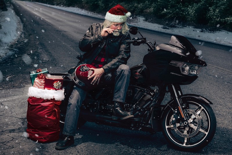 Harley-Davidson® mostra a sua coleção de Natal 2025