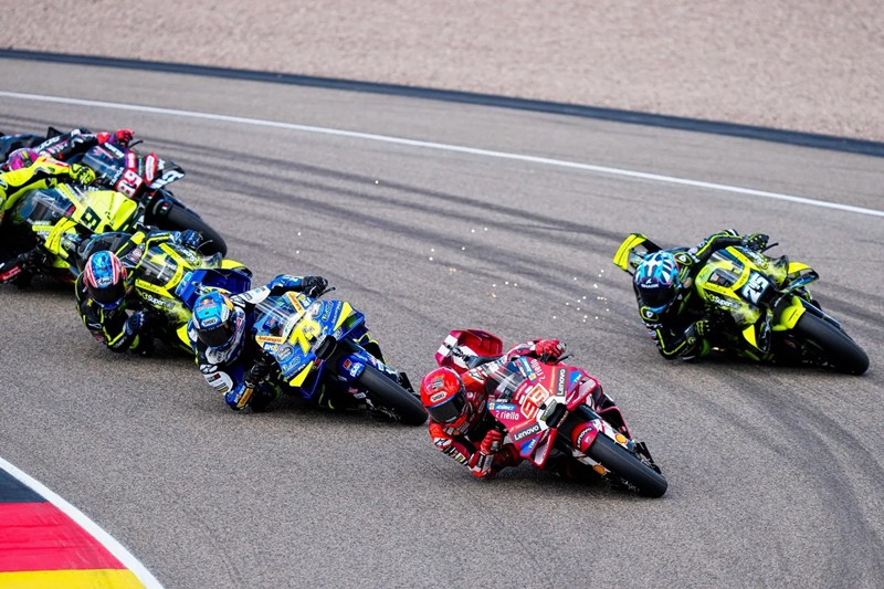 Moto GP 2026 - Alemanha: Marc Márquez reabre o título