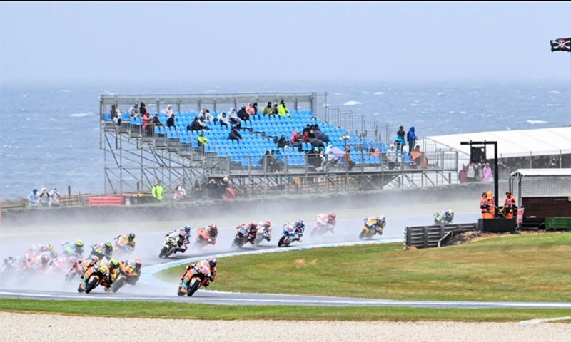 Visão  Corrida sprint do GP da Austrália de MotoGP cancelada