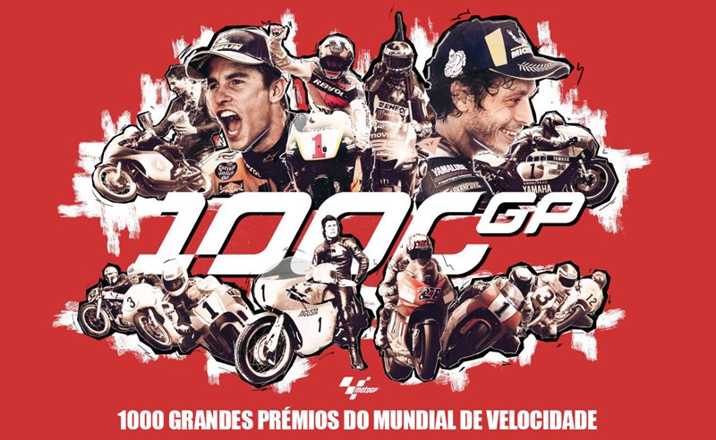 MotoGP, 2023, Le Mans, Antevisão - É o 1000º Grande Prémio - Mil corridas  do Mundial - MotoGP - Andar de Moto
