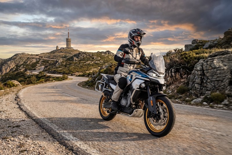 CFMOTO lança campanha de financiamento sem juros para toda a gama em Portugal