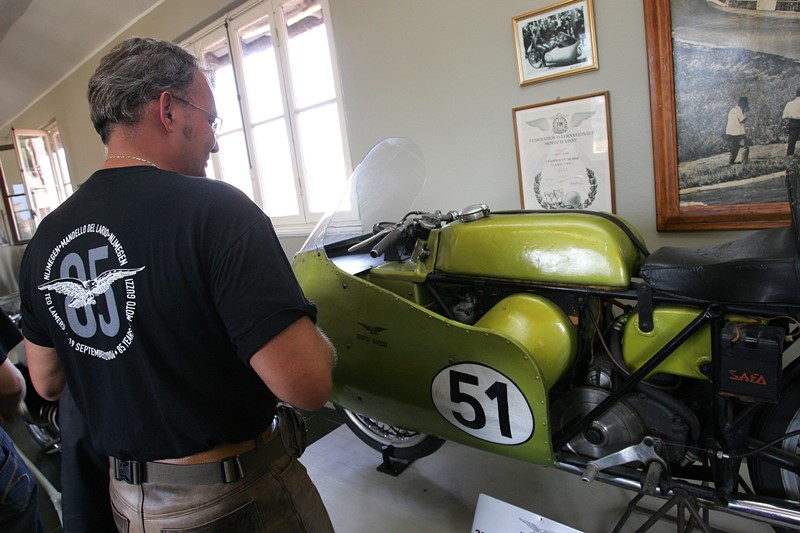 Moto Guzzi – 100 anos de motos marcantes - MotoNews - Andar de