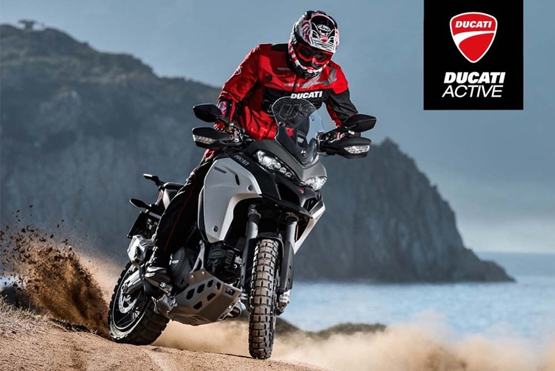Ducati lança campanha "Ducati Active" com prestações desde 95 euros por mês