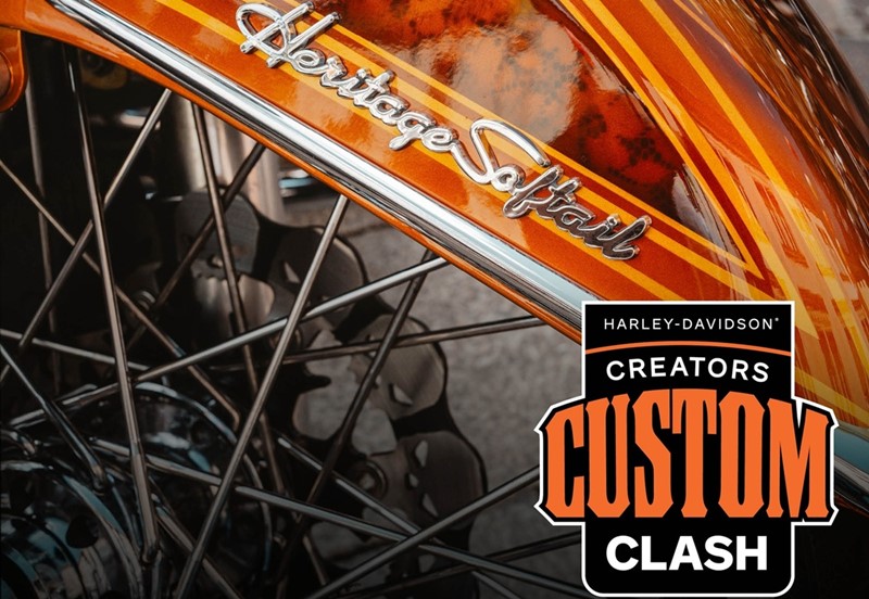 Harley-Davidson lança a competição Creators Custom Clash
