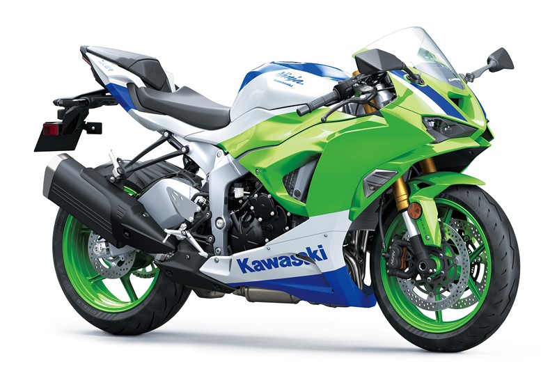 Kawasaki Ninja 40º Aniversario - MotoNews - Andar de Moto Brasil