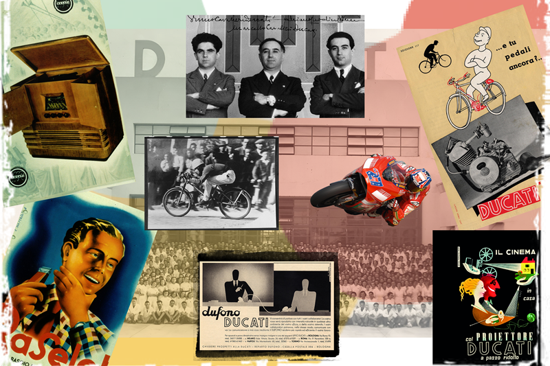 Ducati Cem Anos de Paixão: Uma história de rádios e lendas do Motociclismo