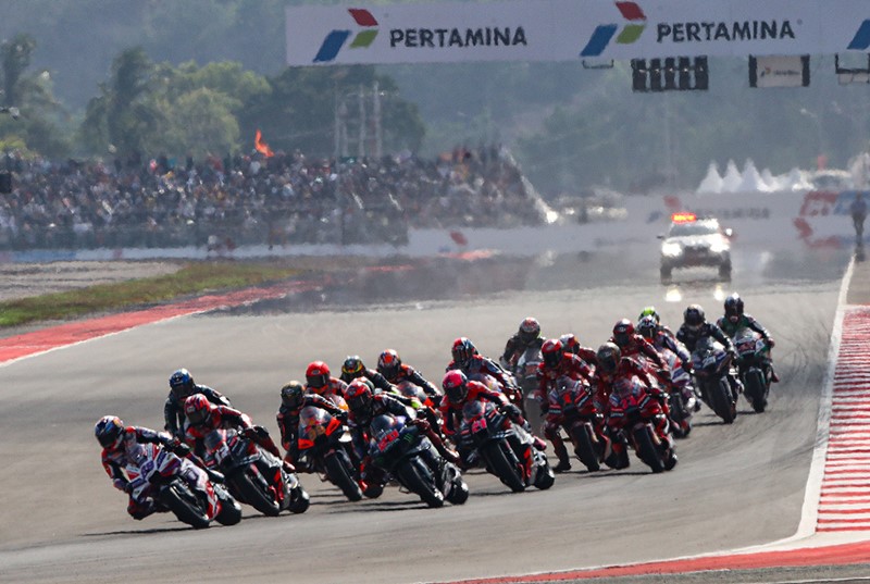 Corrida de MotoGP do Grande Prémio da Austrália antecipada para sábado pelo  mau tempo - Desporto - Correio da Manhã