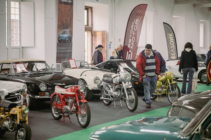 Cordoaria Nacional transforma-se na capital dos clássicos: Salão Motorclássico arranca dia 20 de março